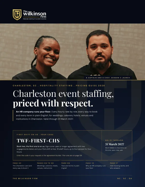 Cover of the Charleston, SC pricing guide