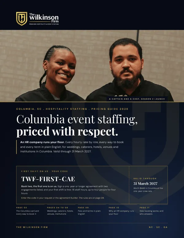 Cover of the Columbia, SC pricing guide