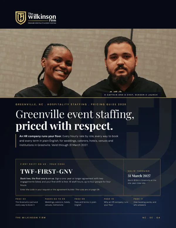 Cover of the Greenville, NC pricing guide