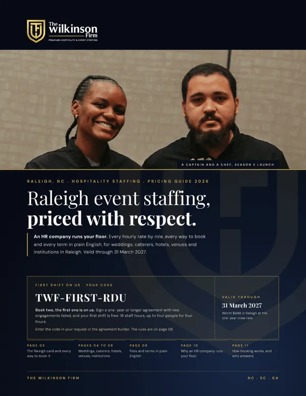 Cover of the Raleigh, NC pricing guide