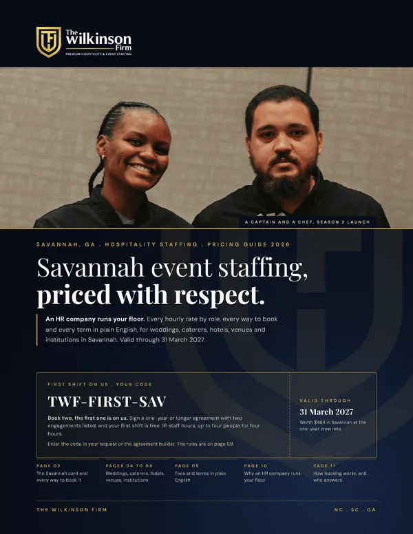 Cover of the Savannah, GA pricing guide